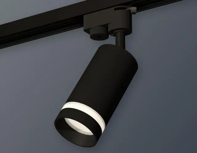 Трековый светильник Ambrella Light XT6323111 — черный, ракурс 2