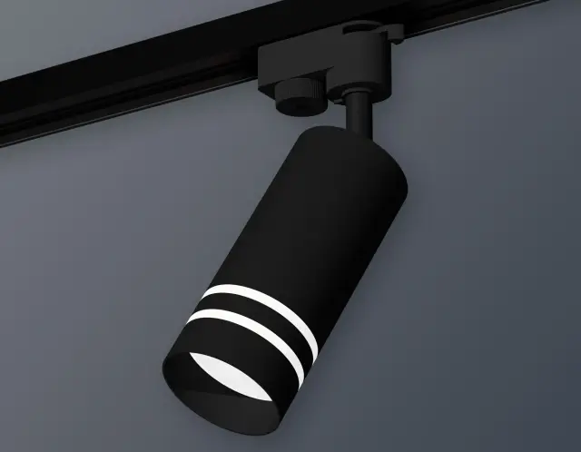 Трековый светильник Ambrella Light XT6323121 — черный, ракурс 2
