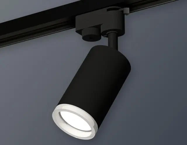 Трековый светильник Ambrella Light XT6323140 — черный, ракурс 2