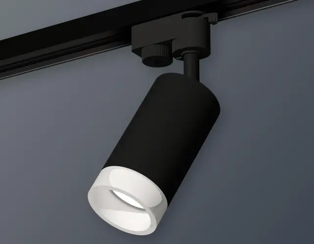 Трековый светильник Ambrella Light XT6323160 — черный, ракурс 2
