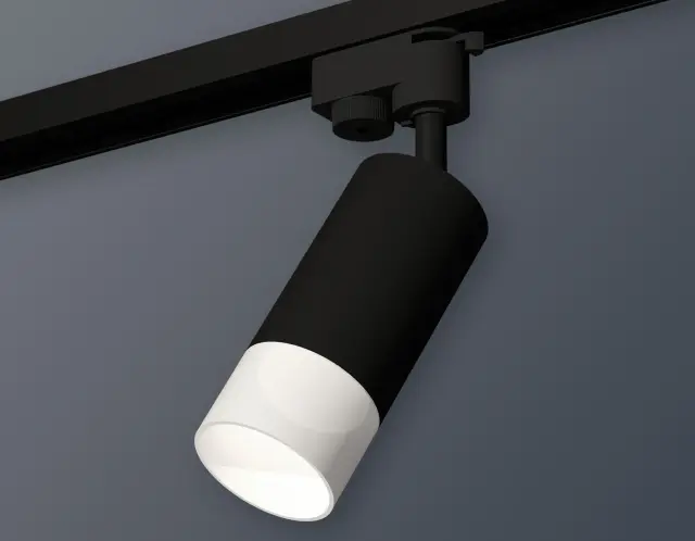 Трековый светильник Ambrella Light XT6323170 — черный, ракурс 2