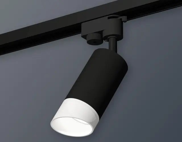 Трековый светильник Ambrella Light XT6323180 — черный, ракурс 2