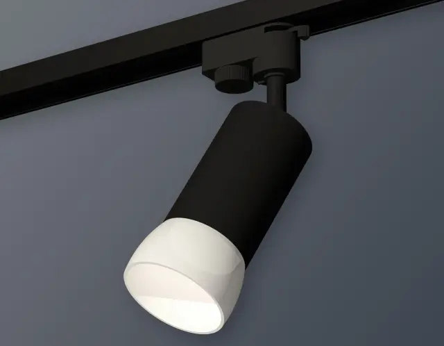 Трековый светильник Ambrella Light XT6323190 — черный, ракурс 2