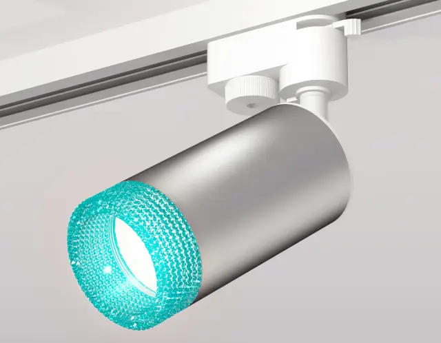 Трековый светильник Ambrella Light XT6324002 — белый, ракурс 2