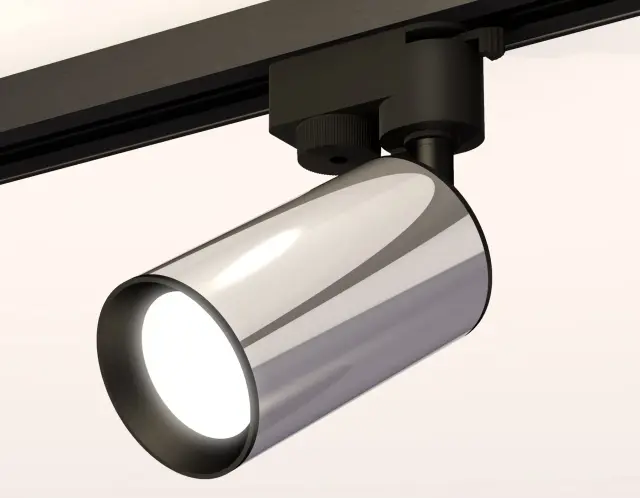 Трековый светильник Ambrella Light XT6325001 — черный, ракурс 2