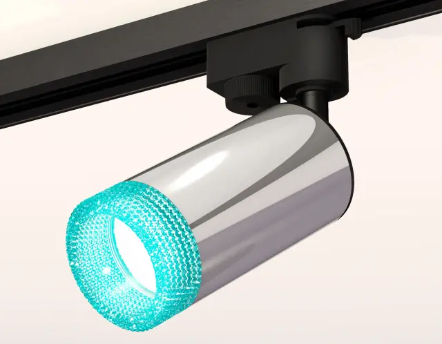 Трековый светильник Ambrella Light XT6325002 — черный, ракурс 2