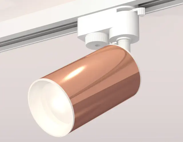 Трековый светильник Ambrella Light XT6326001 — белый, ракурс 2