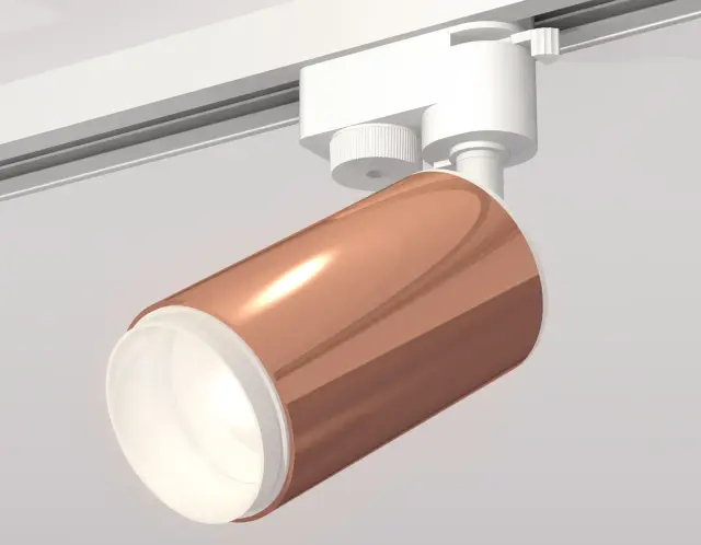 Трековый светильник Ambrella Light XT6326002 — белый, ракурс 2