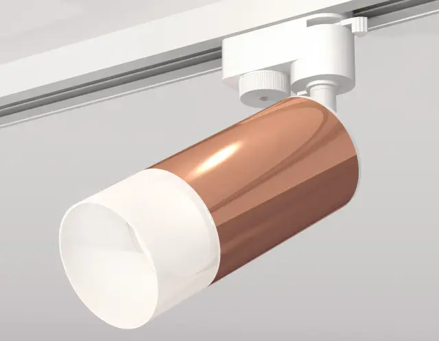 Трековый светильник Ambrella Light XT6326003 — белый, ракурс 2