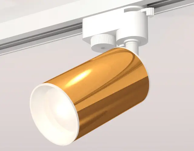 Трековый светильник Ambrella Light XT6327001 — белый, ракурс 2