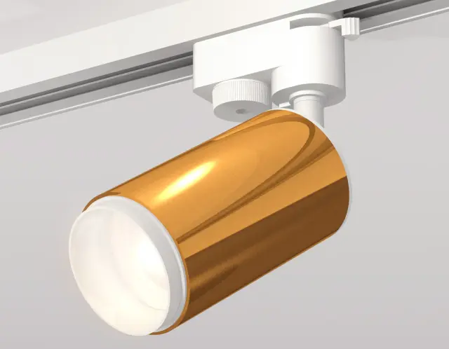 Трековый светильник Ambrella Light XT6327002 — белый, ракурс 2
