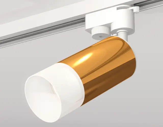 Трековый светильник Ambrella Light XT6327003 — белый, ракурс 2