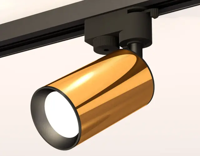 Трековый светильник Ambrella Light XT6327010 — черный, ракурс 2