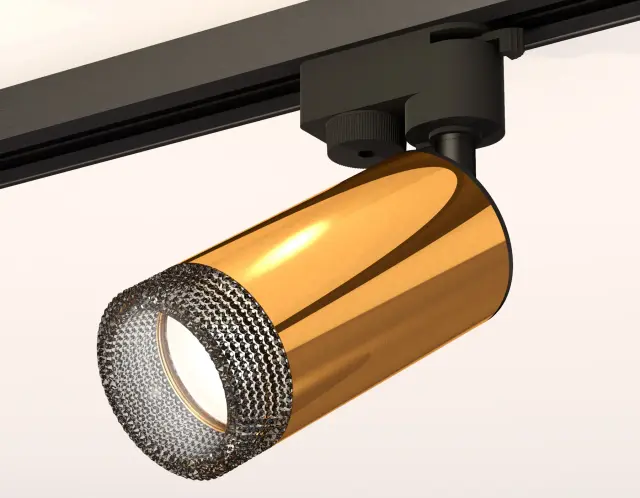 Трековый светильник Ambrella Light XT6327011 — черный, ракурс 2