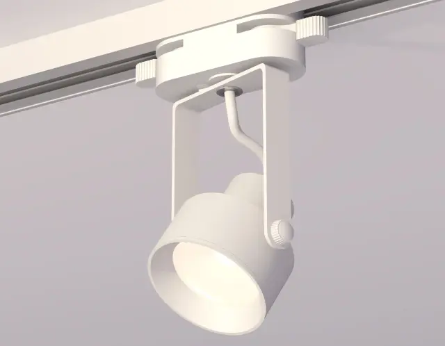 Трековый светильник Ambrella Light XT6601001 — белый, ракурс 2