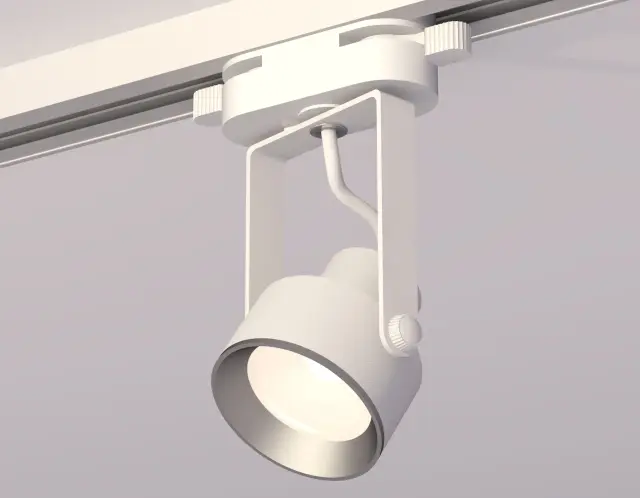 Трековый светильник Ambrella Light XT6601002 — белый, ракурс 2