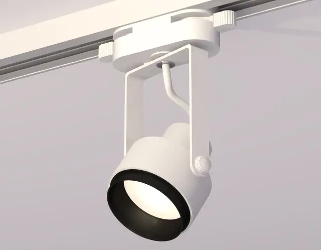 Трековый светильник Ambrella Light XT6601020 — белый, ракурс 2