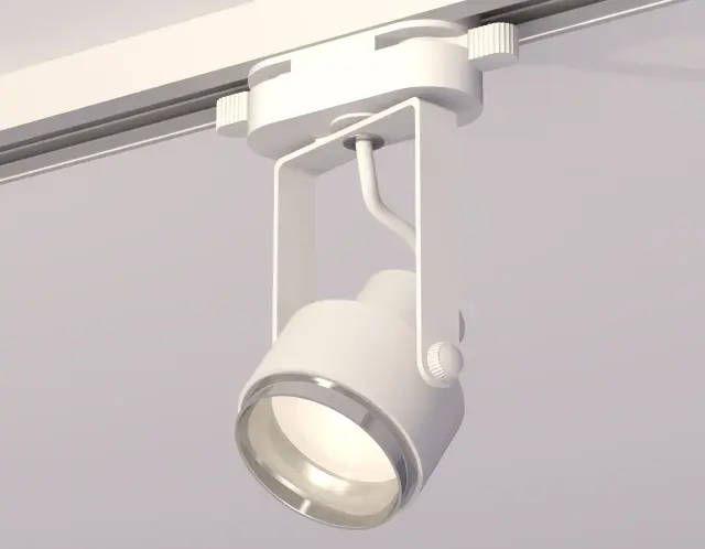 Трековый светильник Ambrella Light XT6601021 — белый, ракурс 2