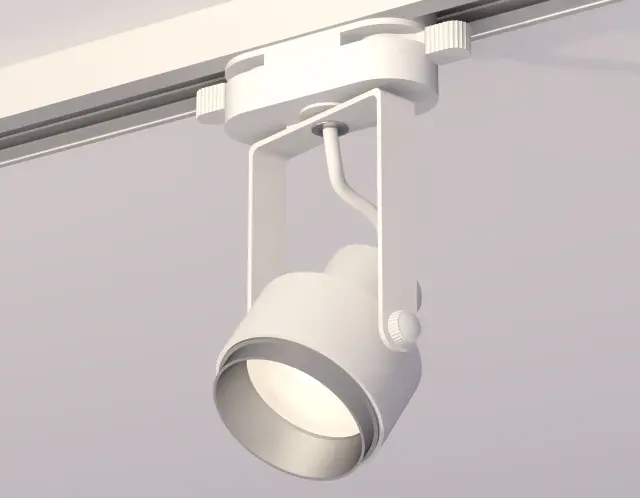 Трековый светильник Ambrella Light XT6601022 — белый, ракурс 2