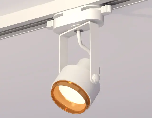 Трековый светильник Ambrella Light XT6601023 — белый, ракурс 2