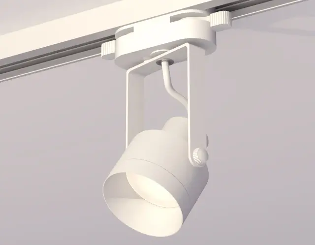 Трековый светильник Ambrella Light XT6601040 — белый, ракурс 2