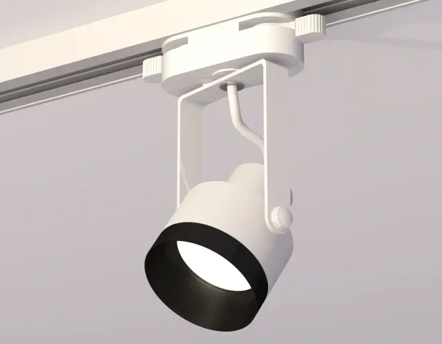 Трековый светильник Ambrella Light XT6601041 — белый, ракурс 2