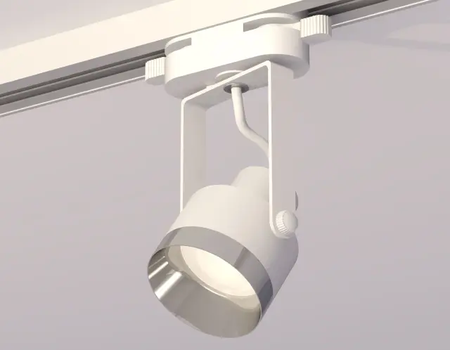 Трековый светильник Ambrella Light XT6601042 — белый, ракурс 2