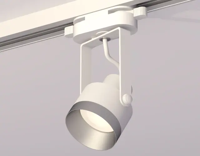 Трековый светильник Ambrella Light XT6601043 — белый, ракурс 2