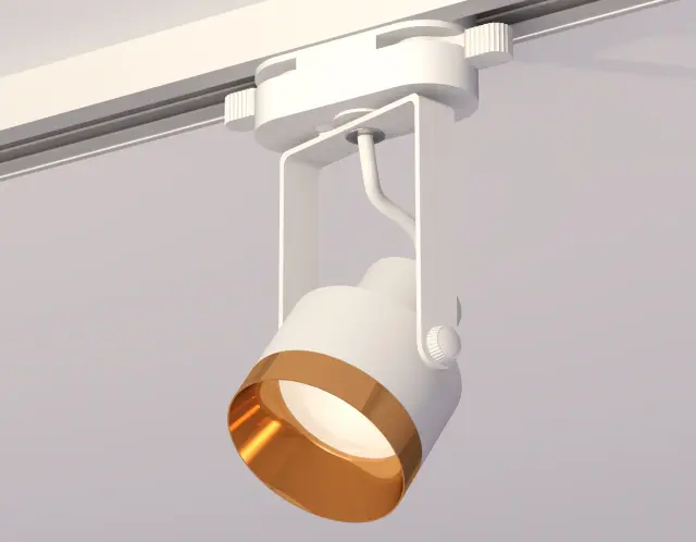 Трековый светильник Ambrella Light XT6601044 — белый, ракурс 2