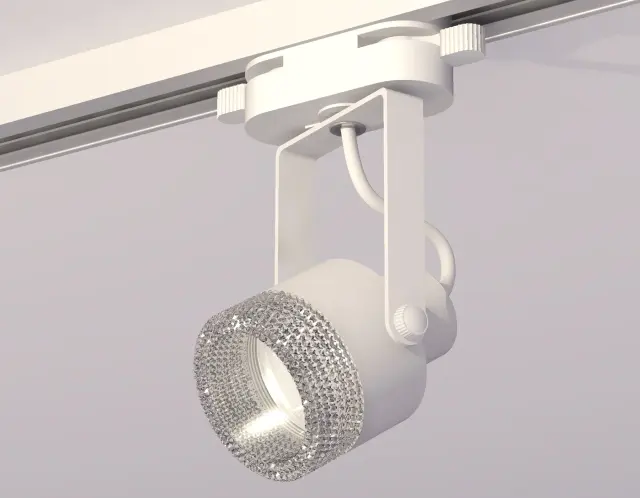 Трековый светильник Ambrella Light XT6601060 — белый, ракурс 2