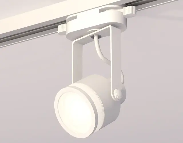 Трековый светильник Ambrella Light XT6601080 — белый, ракурс 2