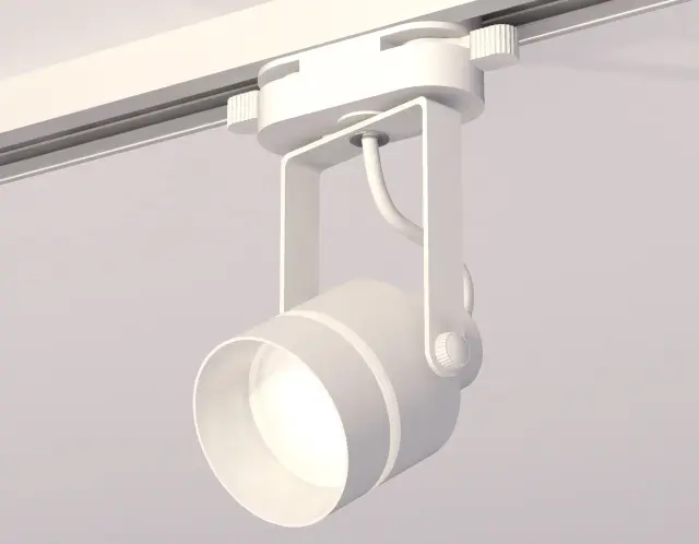 Трековый светильник Ambrella Light XT6601081 — белый, ракурс 2