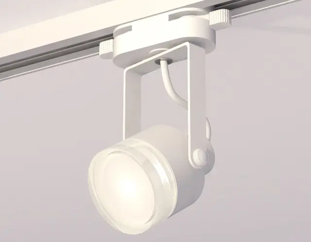Трековый светильник Ambrella Light XT6601083 — белый, ракурс 2