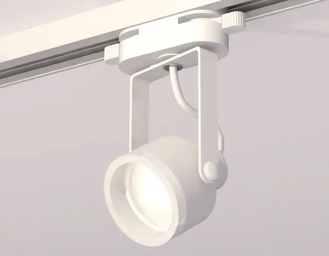 Трековый светильник Ambrella Light XT6601084 — белый, ракурс 2