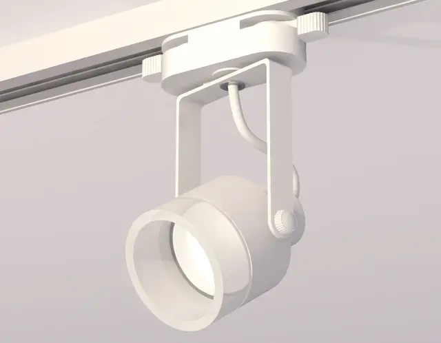 Трековый светильник Ambrella Light XT6601085 — белый, ракурс 2
