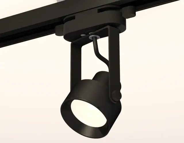 Трековый светильник Ambrella Light XT6602001 — черный, ракурс 2