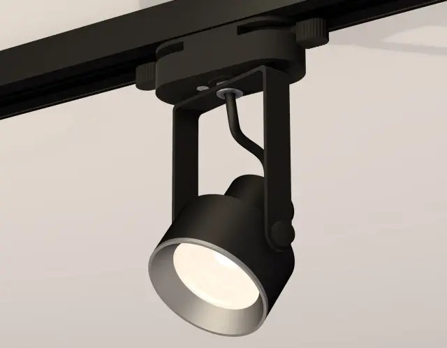 Трековый светильник Ambrella Light XT6602002 — черный, ракурс 2