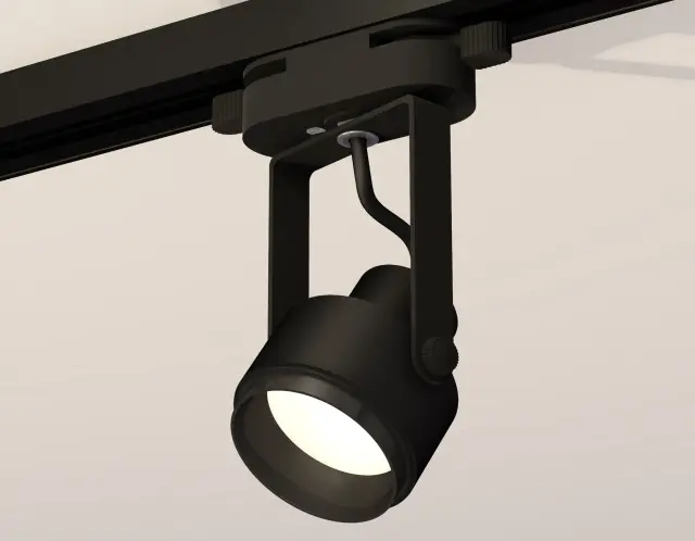 Трековый светильник Ambrella Light XT6602020 — черный, ракурс 2