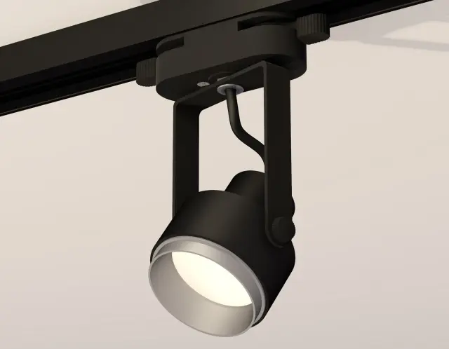 Трековый светильник Ambrella Light XT6602022 — черный, ракурс 2