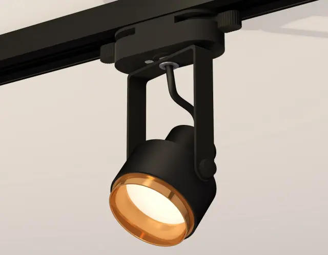 Трековый светильник Ambrella Light XT6602023 — черный, ракурс 2