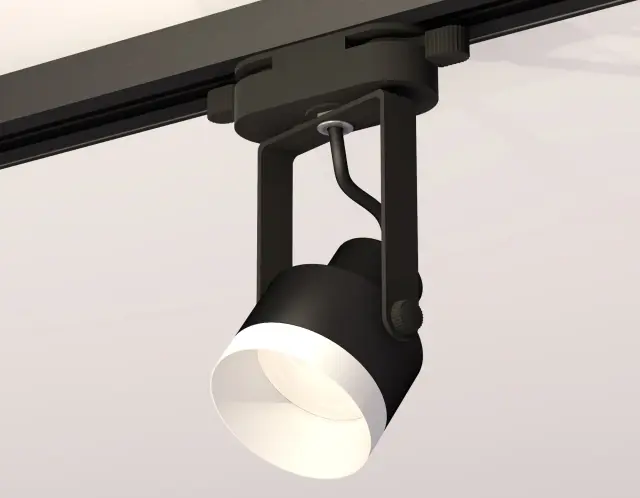 Трековый светильник Ambrella Light XT6602040 — черный, ракурс 2