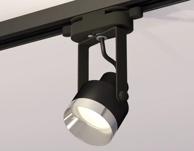 Трековый светильник Ambrella Light XT6602042 — черный, ракурс 2