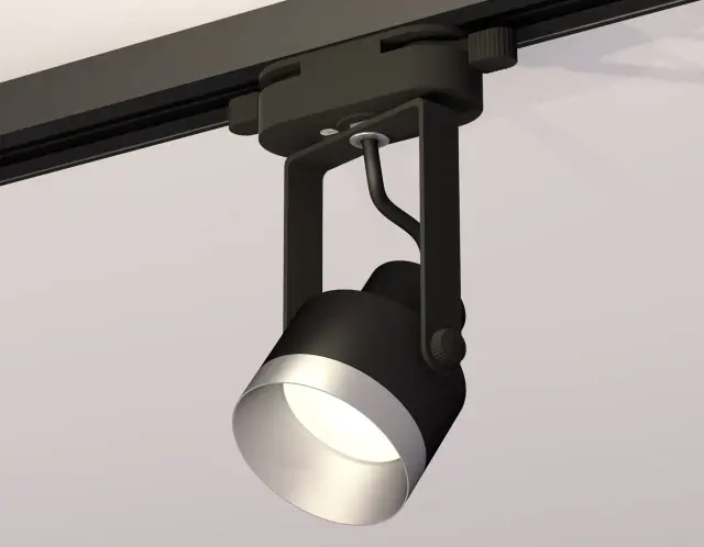 Трековый светильник Ambrella Light XT6602043 — черный, ракурс 2