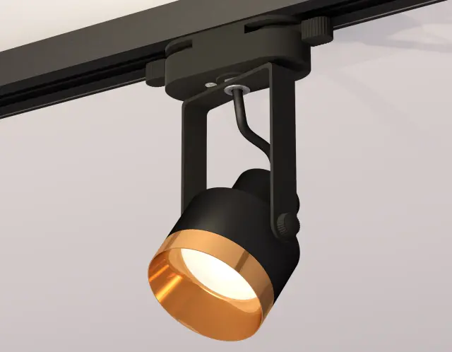 Трековый светильник Ambrella Light XT6602044 — черный, ракурс 2