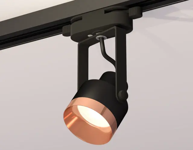 Трековый светильник Ambrella Light XT6602045 — черный, ракурс 2