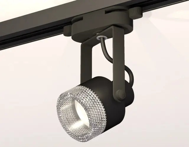 Трековый светильник Ambrella Light XT6602060 — черный, ракурс 2