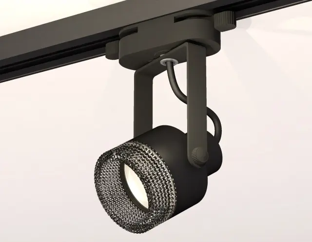 Трековый светильник Ambrella Light XT6602061 — черный, ракурс 2