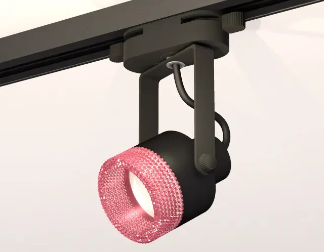 Трековый светильник Ambrella Light XT6602062 — черный, ракурс 2