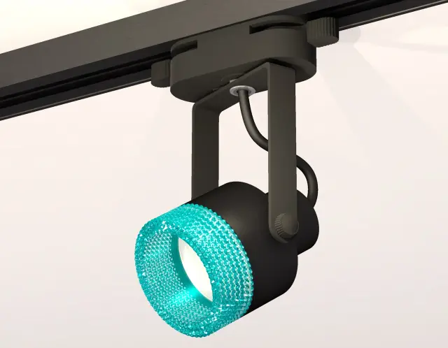 Трековый светильник Ambrella Light XT6602063 — черный, ракурс 2
