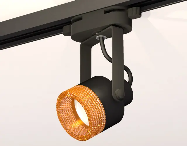 Трековый светильник Ambrella Light XT6602064 — черный, ракурс 2